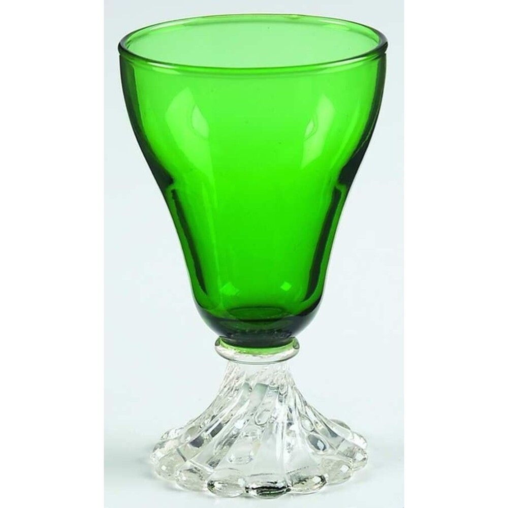 Anchor Hocking Burple Juice Glass Vintage Stemware